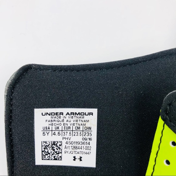 Under Armour Kids Slide Sandal neon green - Picture 3 of 3